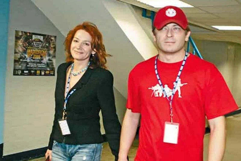 Ирина Макеева и Егор Бортник
